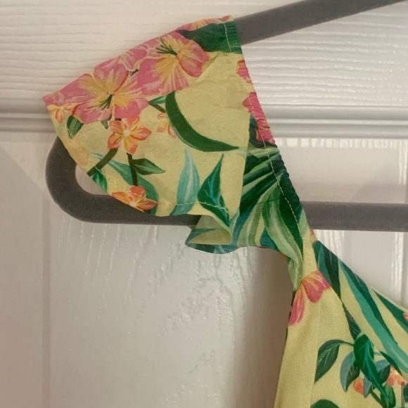 🌺Farm Rio Ruffled Floral Tank - Picture 8 of 14